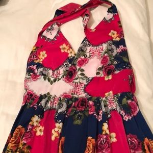 Beautiful halter dress